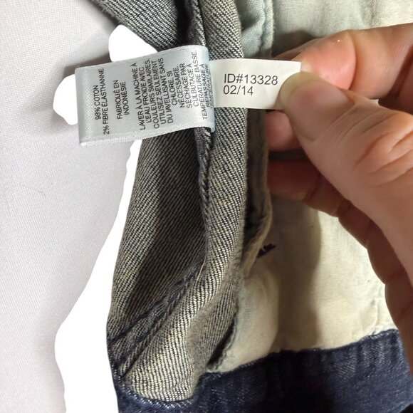 Express Jeans Denim Vest small dark wash - Picture 11 of 11